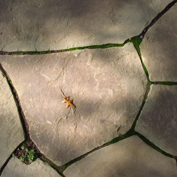 Custom Stone Walkway