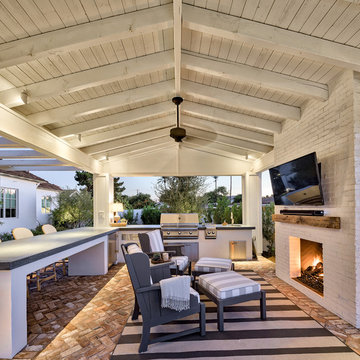 Custom Ramada & Backyard Designed by Unique Companies in Phoenix, Arizona
