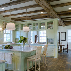 Kitchen Flooring and Beams - Products