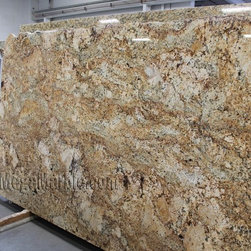 Solarius Granite Slab (Polished) - Kitchen Countertops