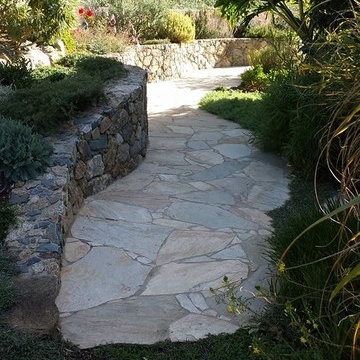 Tranquil Garden in Cardiff by the Sea