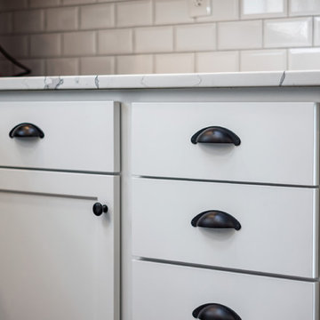 Transitional Two-Tone Kitchen Remodel