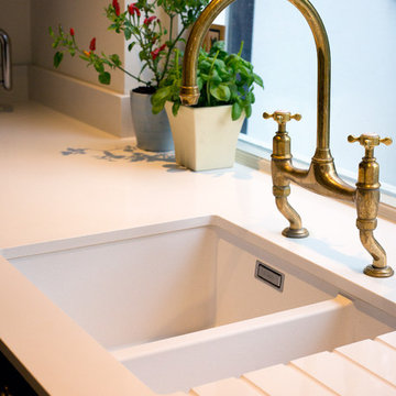 Shaker style North London kitchen renovation