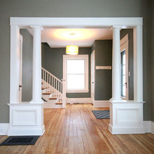 Trim/Molding, Lighting, and Shelving Ideas