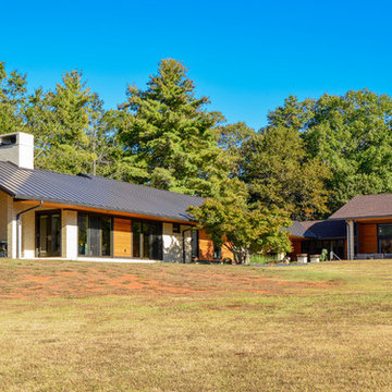 Mid-Century Modern Mother-In-Law Suite Addition