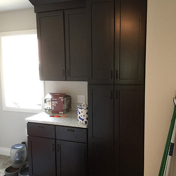 Traditional Laundry Room Renovation