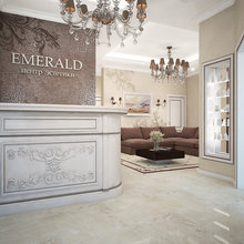 Дизайн интерьера центра эстетики "SHANE of EMERALD"