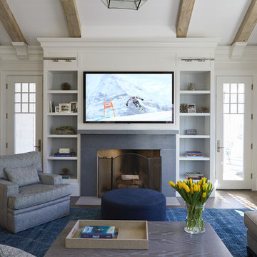 Shingle-Style Home For An Active Family