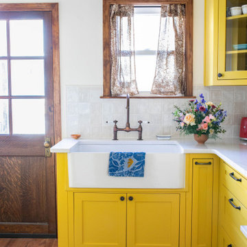 Marigold Revival Kitchen Remodel - Fairmount