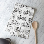 Bike Tea Towel