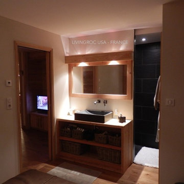 OUR CLIENTS' INSTALLATIONS WITH OUR TRENDY NATURAL STONE PRODUCTS