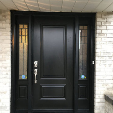 Sleek New Entry Door Installation