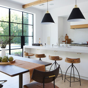 Menlo Park-New Transitional Home