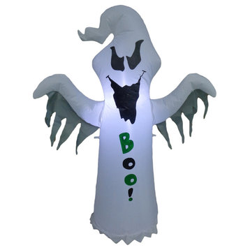 Halloween Inflatable Ghost, 4'