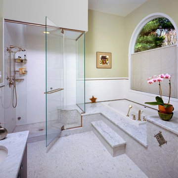 Shower Enclosures - Door,Panel, 90 Degree Return