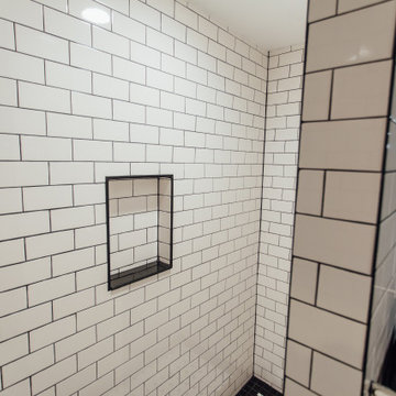 Art Deco Bathroom in Saint Joseph, MI