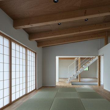 畳座の家