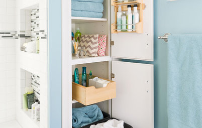 5 Steps to a Clutter-free Home: Day Two – Blitz the Bathroom Cupboard