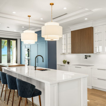 The Sea Lore - Modern Kitchen