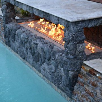 Featherock Fire Features