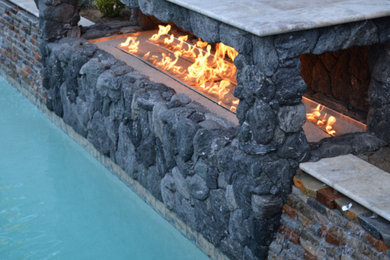 Pool - modern pool idea in Los Angeles