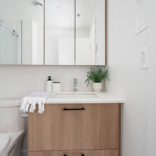 i like it bathroom, laundry, linnen and broom closets