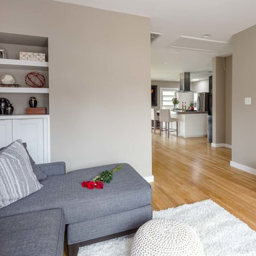 Contemporary Master Suite Addition in El Segundo, CA.
