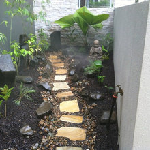 Small Areas Down the Side