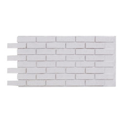 175-NEW YORK BRICK WALL PANEL - 24"H - Wall Panels