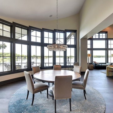 Lake Homes with Protection