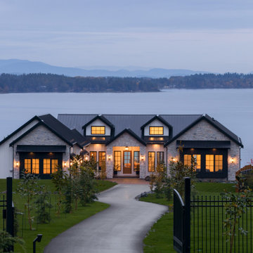 Mill Bay Luxury Oceanfront Home