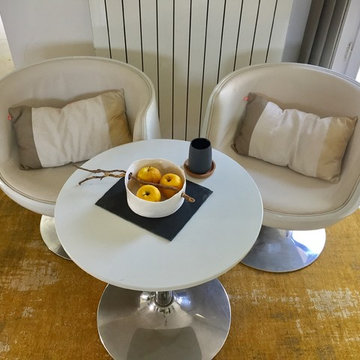 Aménagement et décoration d'un rez-de-chaussée "open space"