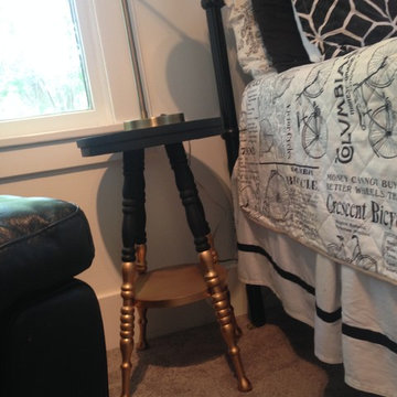 New Carpet for an Outdated Guest Room!