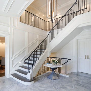 Barrel Vault Foyer