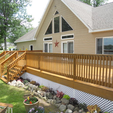 Deck Staining