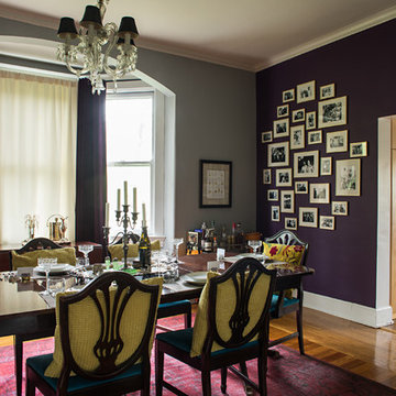 My Houzz: Cincinnati Couple Honors 1897 Home's Historic Past