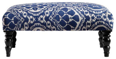 Traditional Footstools And Ottomans by Rugs USA