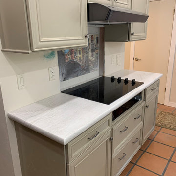Kitchen Remodel | Modern Contemporary Kitchen's with Custom Counters