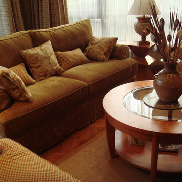 Rooms – Family Rooms - With Antique Chinese Design Elements