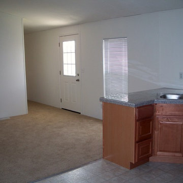 Inexpensive Mobilehome Kitchen