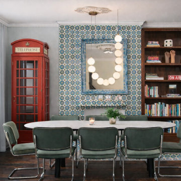 AFTER / Bold eclectic London Interior