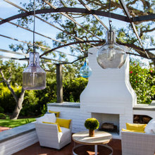 Outdoor Fireplace