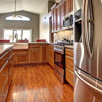 “A Chef’s Dream” - Transitional Kitchen