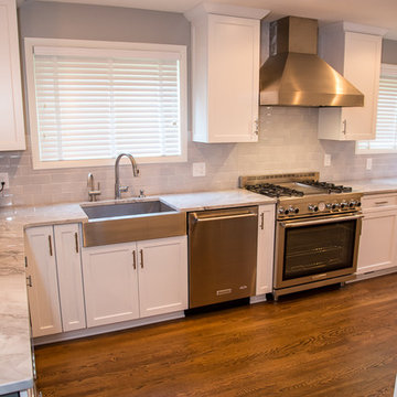 Contemporary Industrial Style in Baltimore, MD Kitchen