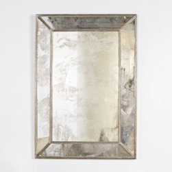 Dion Antique Silver Leaf Mirror - Clayton Gray Home - Wall Mirrors
