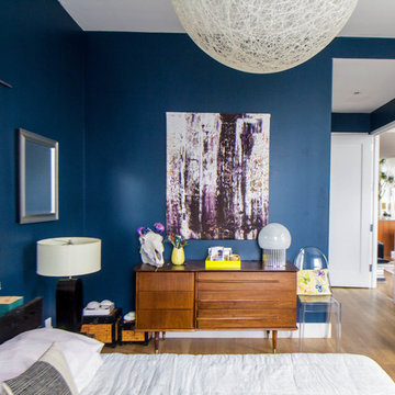 My Houzz: Refreshing Color Energizes a Brooklyn Apartment