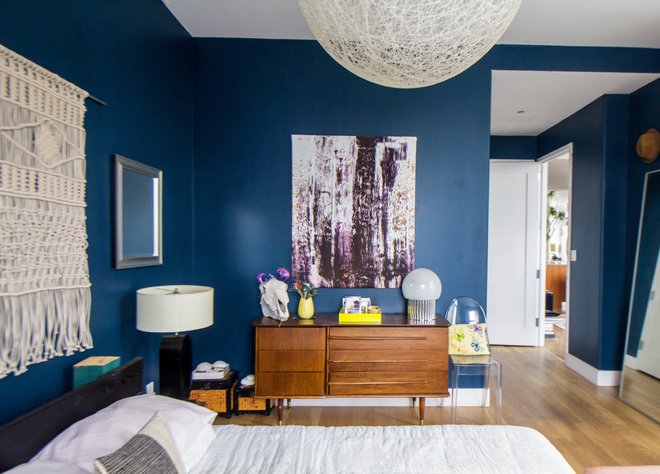 Eclectic Bedroom by Sarah Seung-McFarland