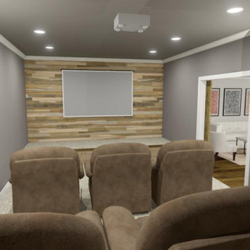 Computer generated renderings