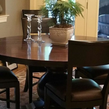 Dining Room Organization