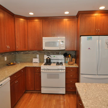 Complete Kitchen Remodel with addition of storage solution options